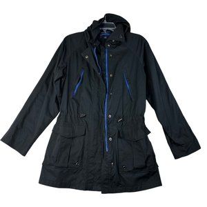 Gap Wind/Rain Jacket with Hood Woman's Size Small